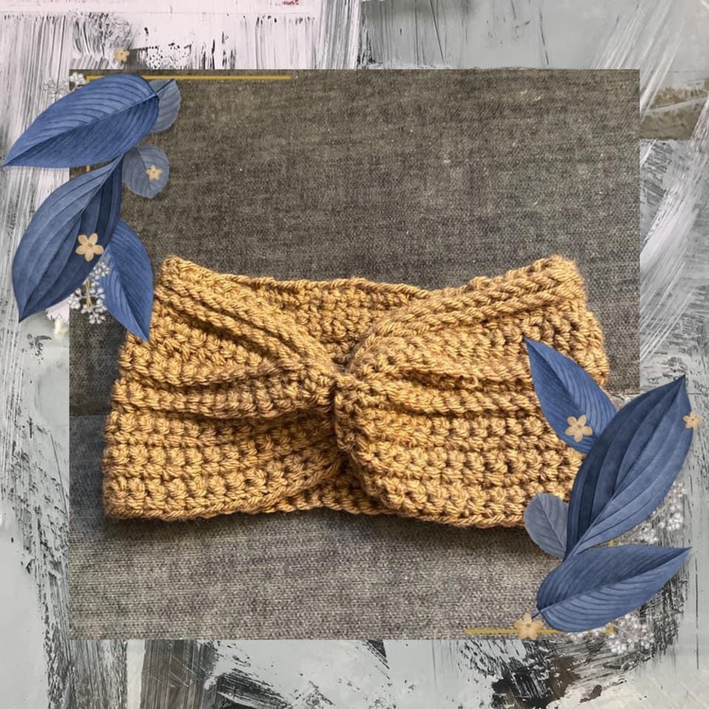 Ear warmer headband/baby/warm